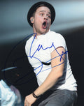 Olly Murs Signed 8x10 Photo w/COA Singer X Factor Trouble Maker #1