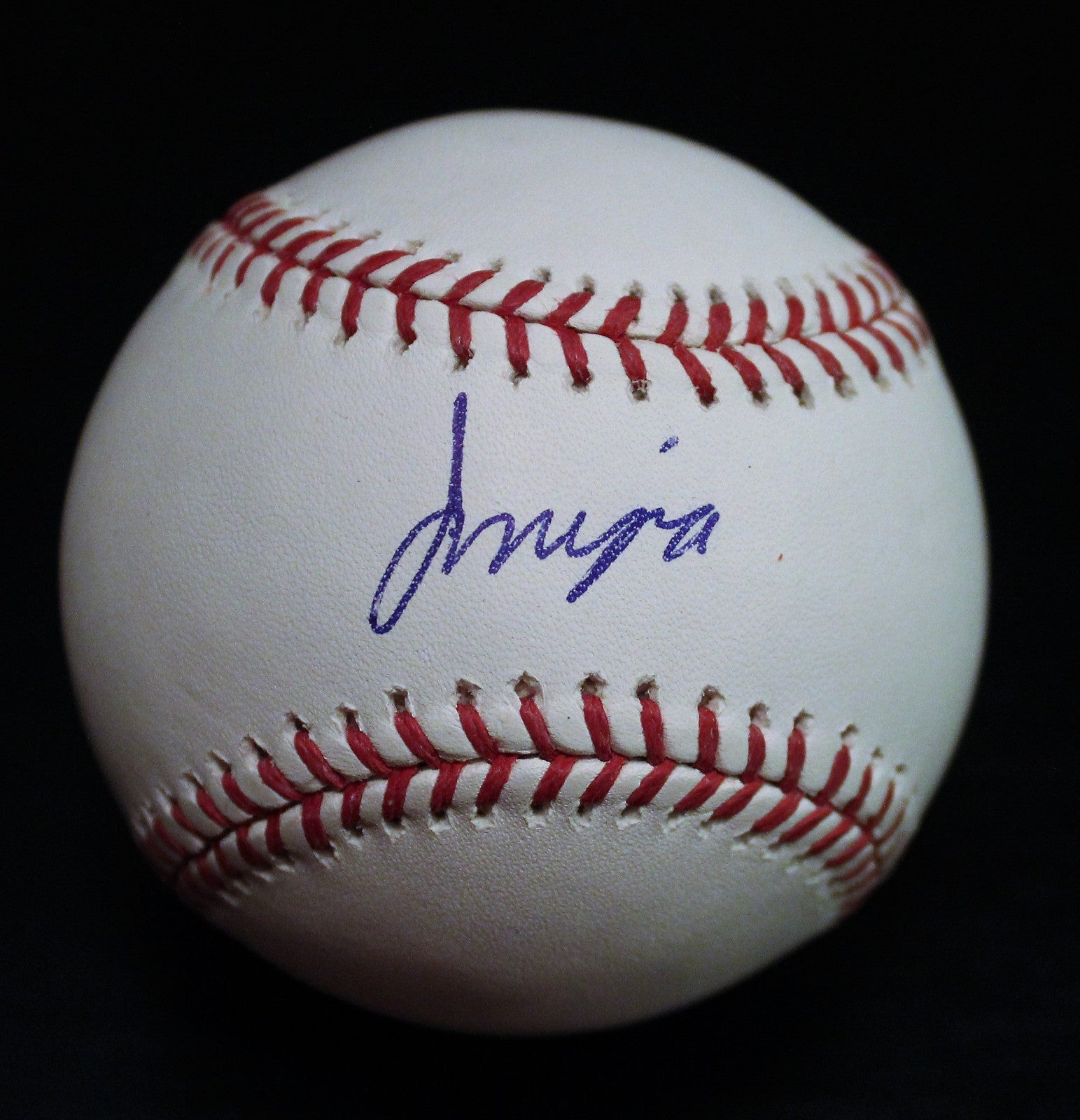 Francisco Mejia Signed Official Major Baseball w/Beckett COA Padres V77757