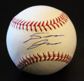 Desmond Lindsay New York Mets Signed Official Major League Baseball W/COA