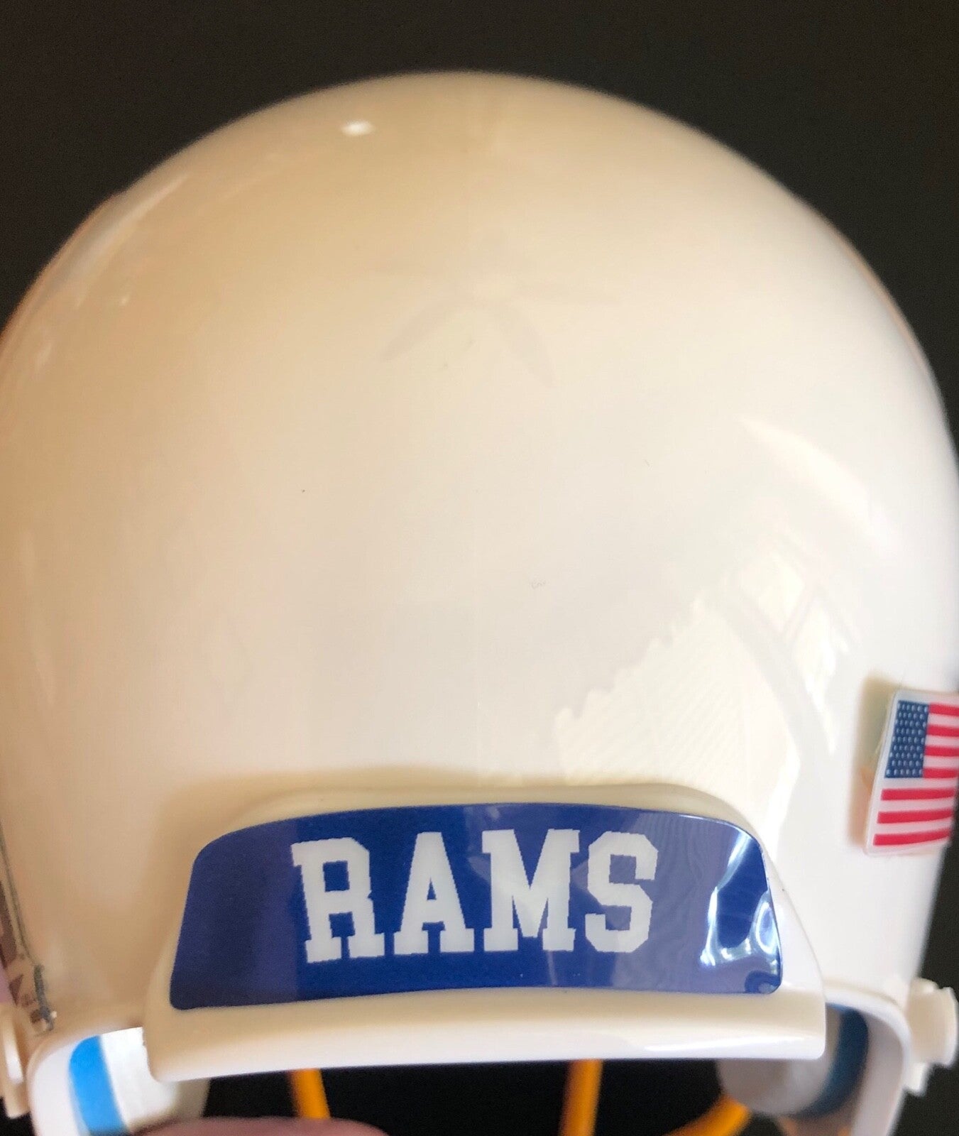 Cam Akers Signed Los Angeles Rams L.A. Custom Mini Football Helmet w/COA #1