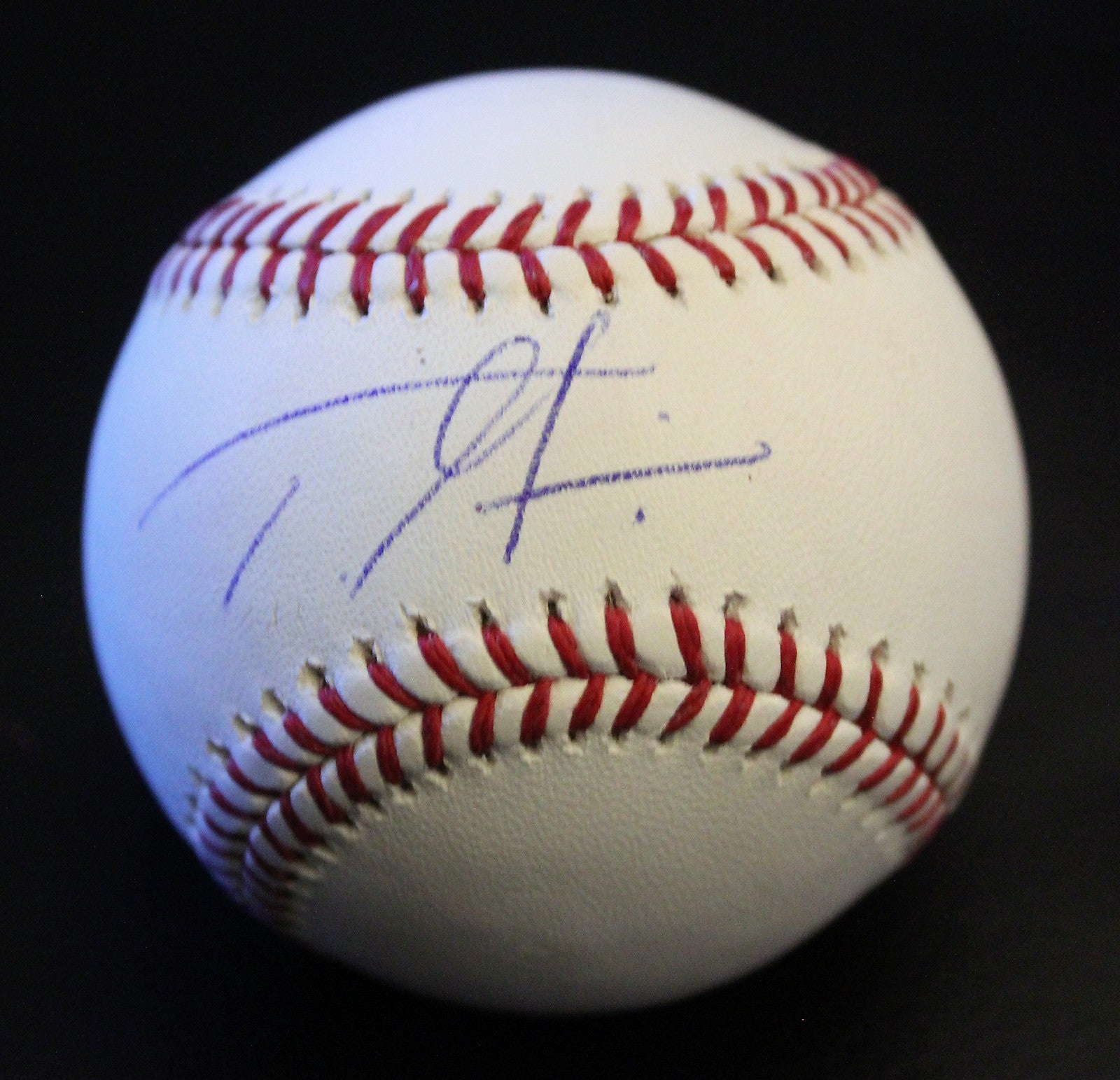 Trent Giambrone Chicago Cubs Signed Official Major League Baseball W/COA