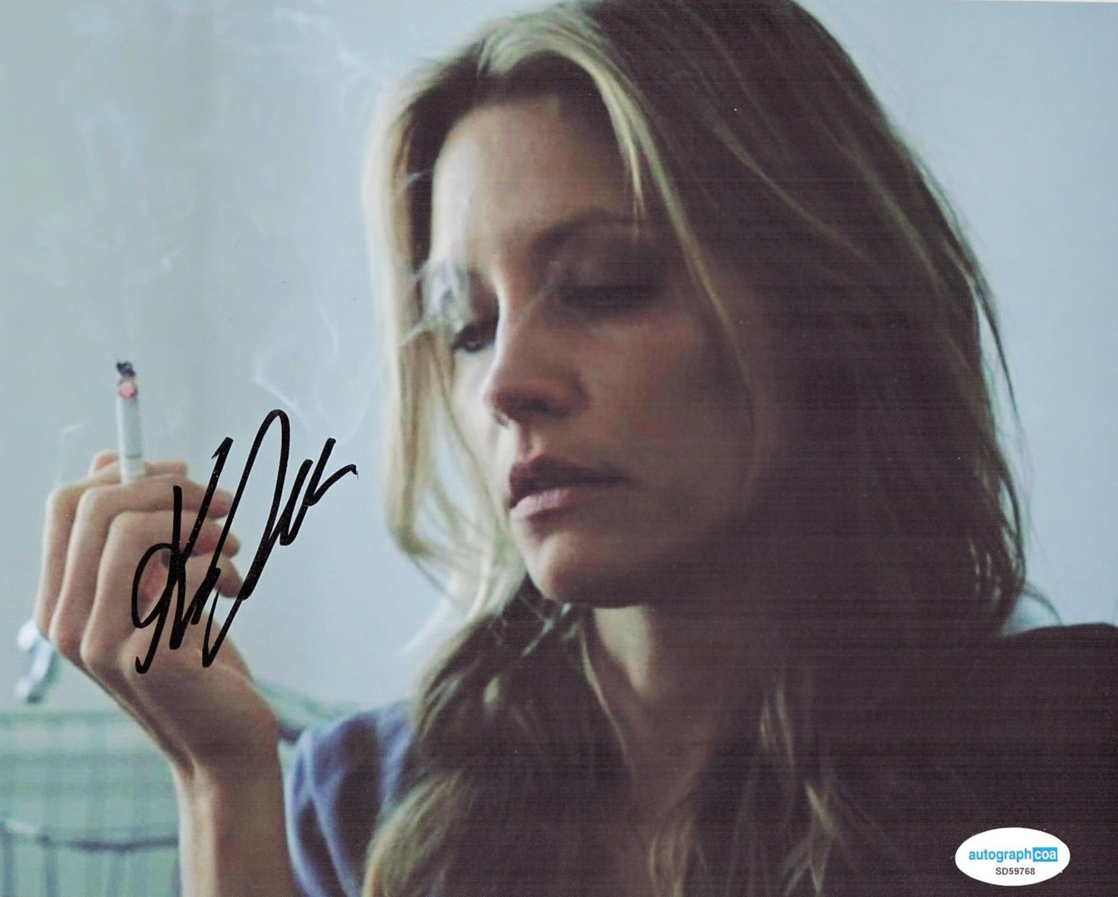 KaDee Strickland American Gangster Attorney Signed 8x10 Photo w/ACOA SD59768