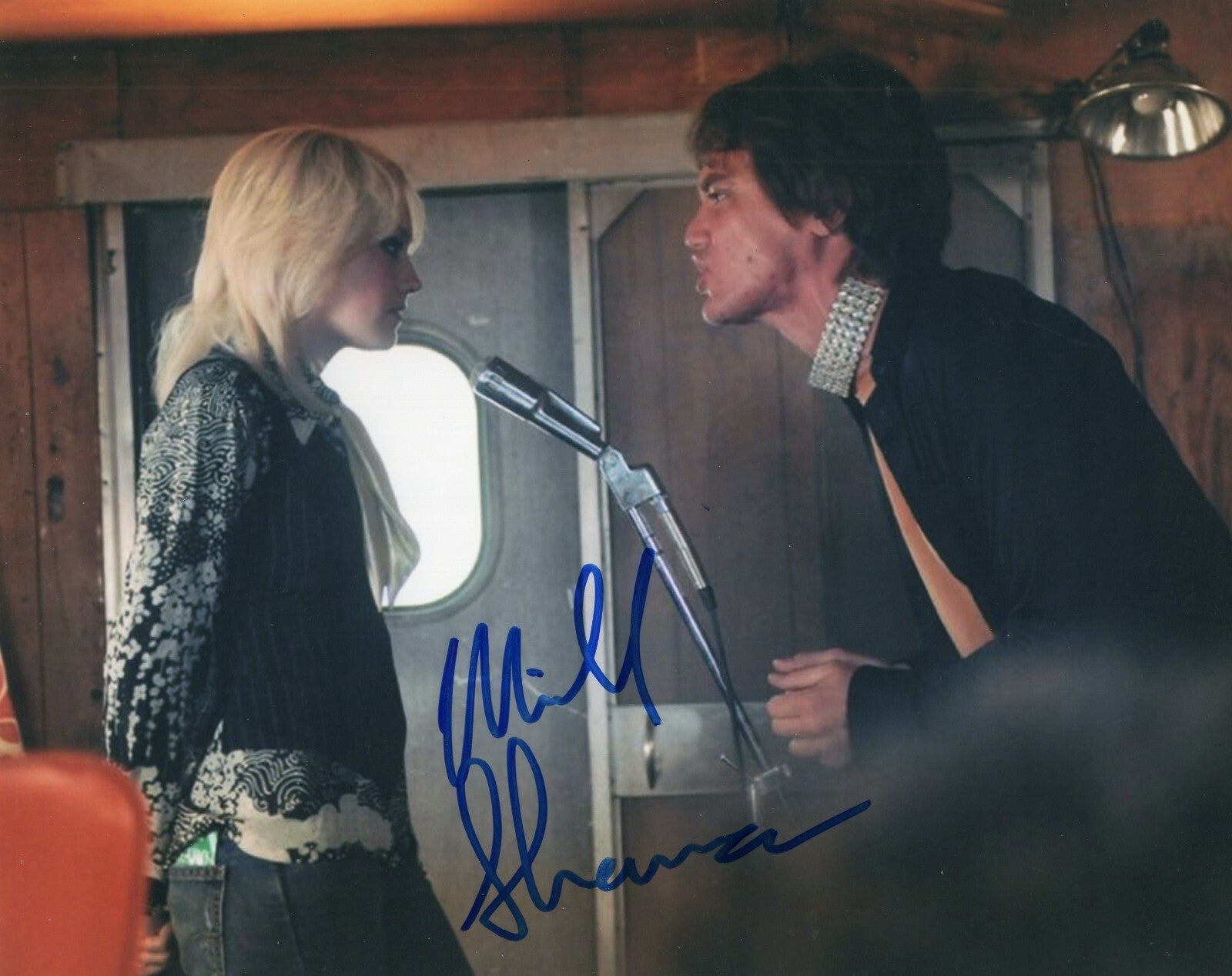 Michael Shannon  Signed 8x10 Photo w/COA Shape Of Water Superman 