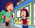 Alex Borstein Signed Family Guy TV Show Lois 8x10 Photo w/Beckett BAS BV13094