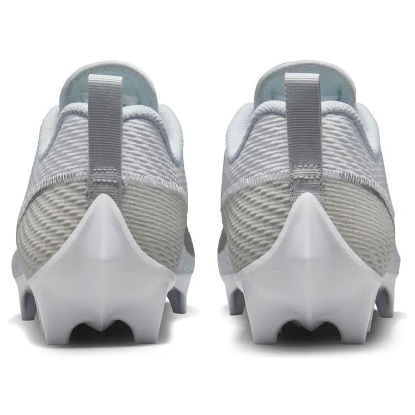 Size 9.5 Nike Mens Vapor Edge Speed 360 2 Football Cleats White/Grey DA5455-100