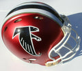 Atlanta Falcons Custom Speed Blaze Football Helmet 