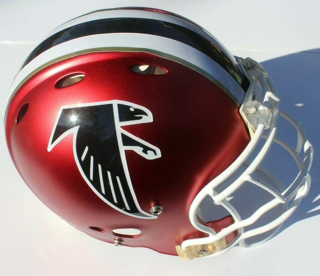 Atlanta Falcons Custom Speed Blaze Football Helmet 