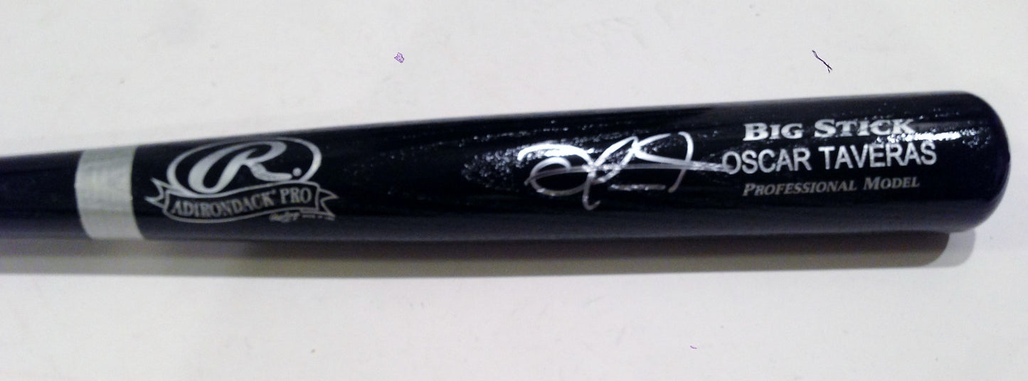 Oscar Taveras Signed Rawlings Big Stick Bat w/COA St. Louis Cardinals 