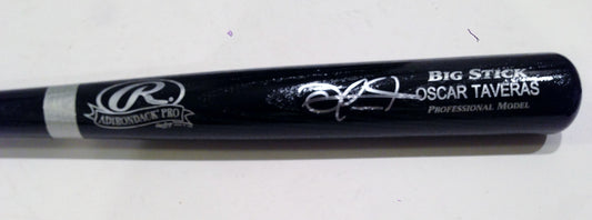 Oscar Taveras Signed Rawlings Big Stick Bat w/COA St. Louis Cardinals 