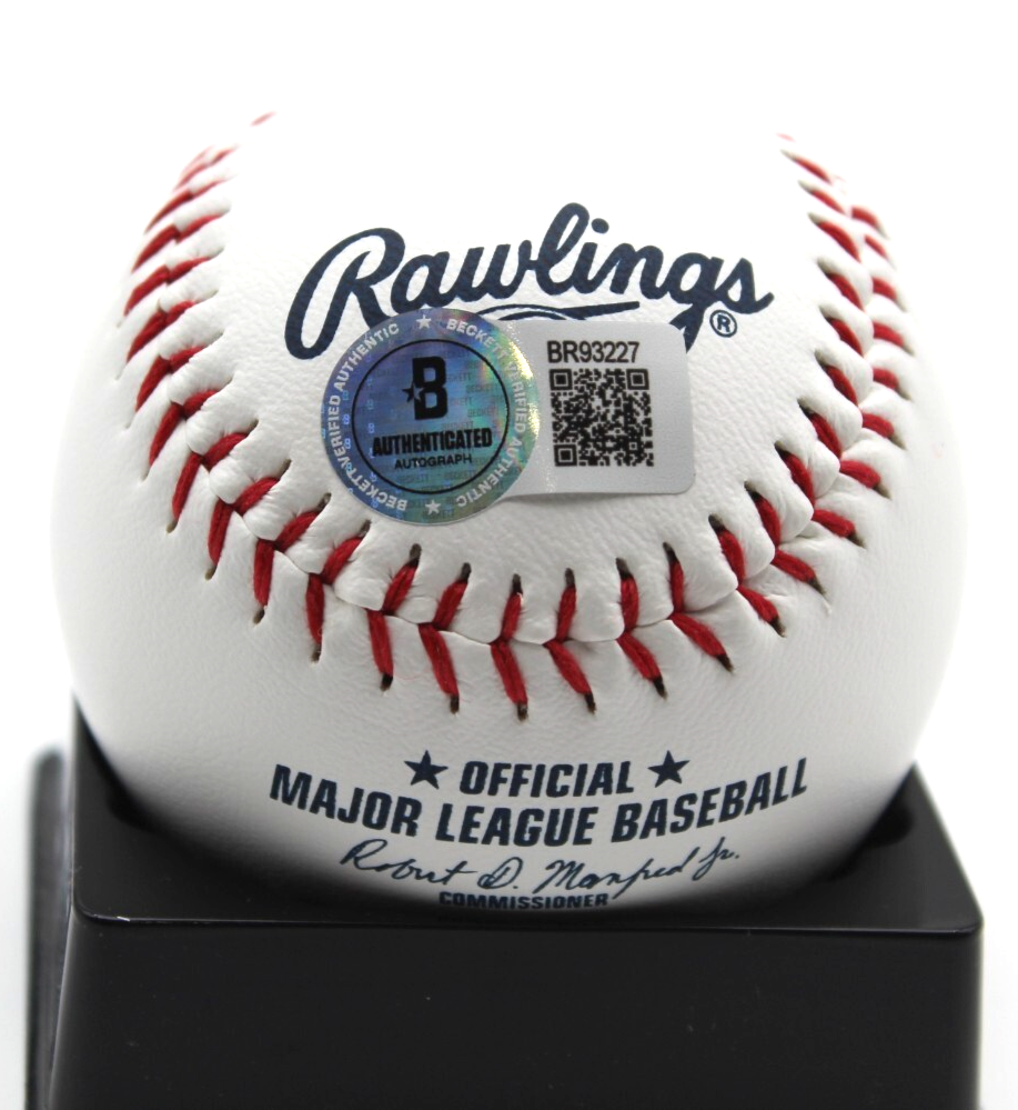 Jonathan Cannon Signed Major League Baseball White Sox w/Beckett BAS BR93227