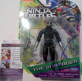 Brian Tee Signed Shredder Toy w/JSA COA Teenage Mutant Ninja Turtles P26457