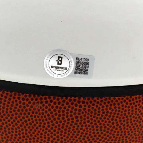 Lonzo Ball Signed Cleveland Cavaliers Logo Basketball W/Beckett BAS COA BU41290