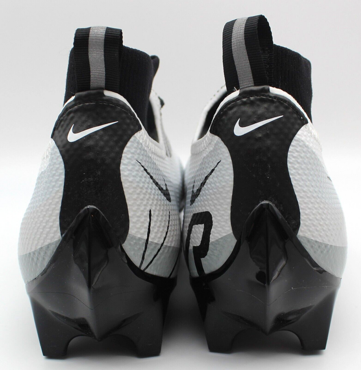 Nike Vapor Edge Pro 360 DQ3670 100 Men's Size 10 White Black Football Cleats