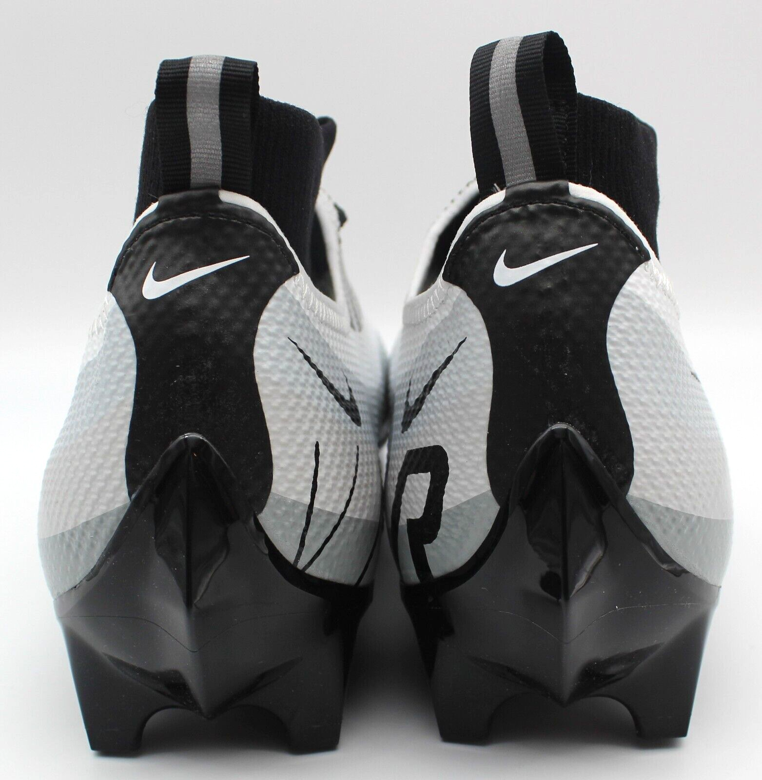 Nike Vapor Edge Pro 360 DQ3670 100 Men's Size 10 White Black Football Cleats