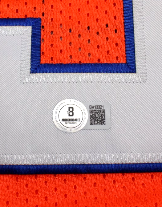 Adam Sandler Signed Waterboy Jersey Bobby Boucher W/Beckett BAS COA BV13321