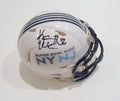 Kayvon Webster Signed Super Bowl 48 Mini Helmet w/COA XLVIII Broncos