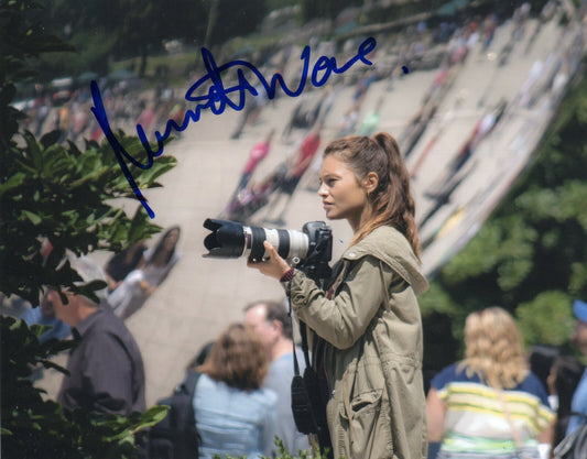 Hannah Ware Signed 8x10 Photo w/COA Actress Emma Kane Boss Betrayal #1