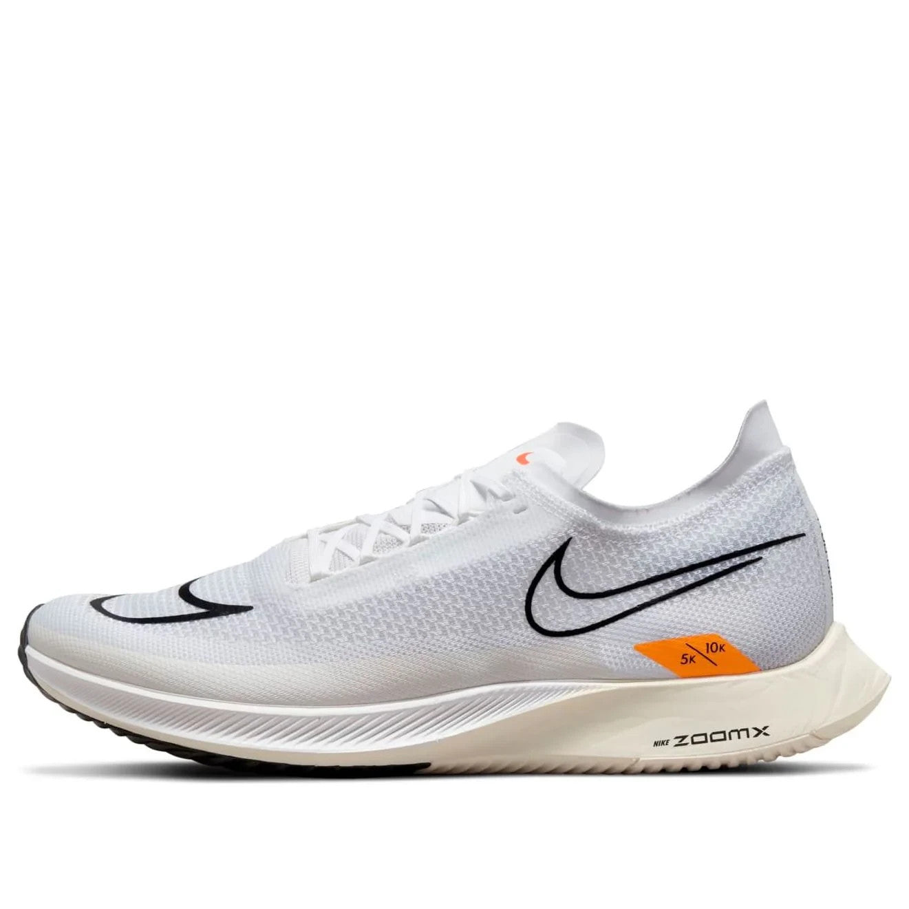 Nike ZoomX Streakfly Proto Mens 6.5 Womens 8 DH9275-100 Photon Dust White Black