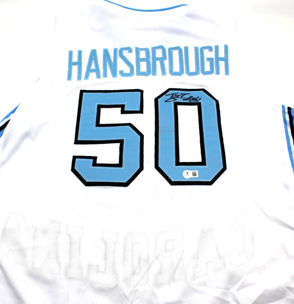 Tyler Hansbrough Signed North Carolina Tar Heels Jersey W/Beckett COA BV10283