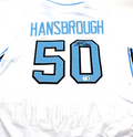 Tyler Hansbrough Signed North Carolina Tar Heels Jersey W/Beckett COA BV10283