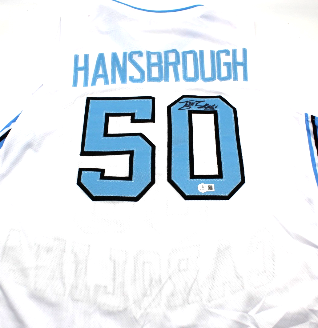 Tyler Hansbrough Signed North Carolina Tar Heels Jersey W/Beckett COA BV10283