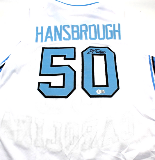 Tyler Hansbrough Signed North Carolina Tar Heels Jersey W/Beckett COA BV10283