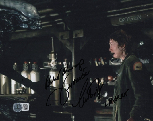 Veronica Cartwright Alien Lambert Signed 8x10 Photo w/Beckett COA BM87434