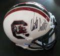 Ortre Smith Signed South Carolina Gamecocks Mini Football Helmet w/COA