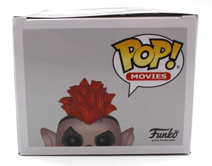 Rachel Bloom Trolls World Tour Queen Barb Signed Funko Pop w/Beckett COA BP89917