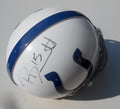 Phillip Dorsett Signed Indianapolis Colts Football Mini Helmet w/COA 2015
