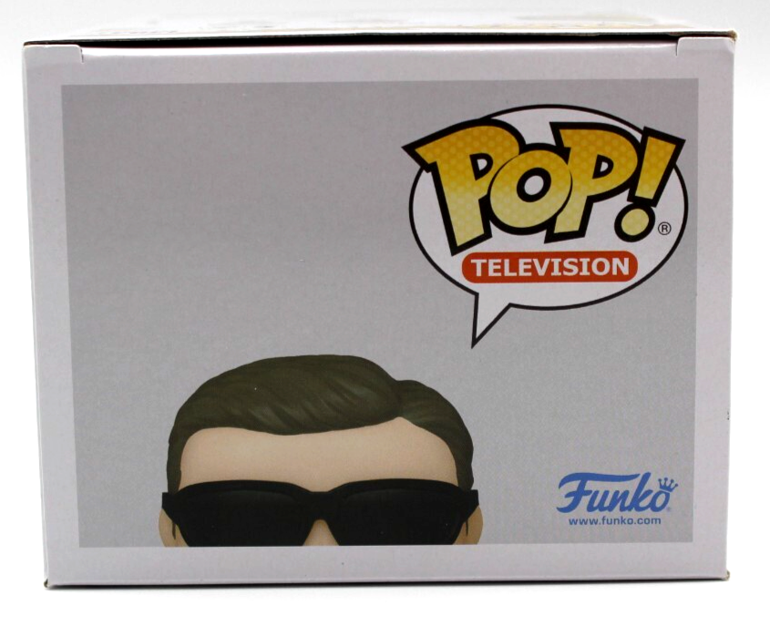 Ed Helms Signed The Office Fun Run Andy Funko Pop 1393 w/Beckett COA BQ83851