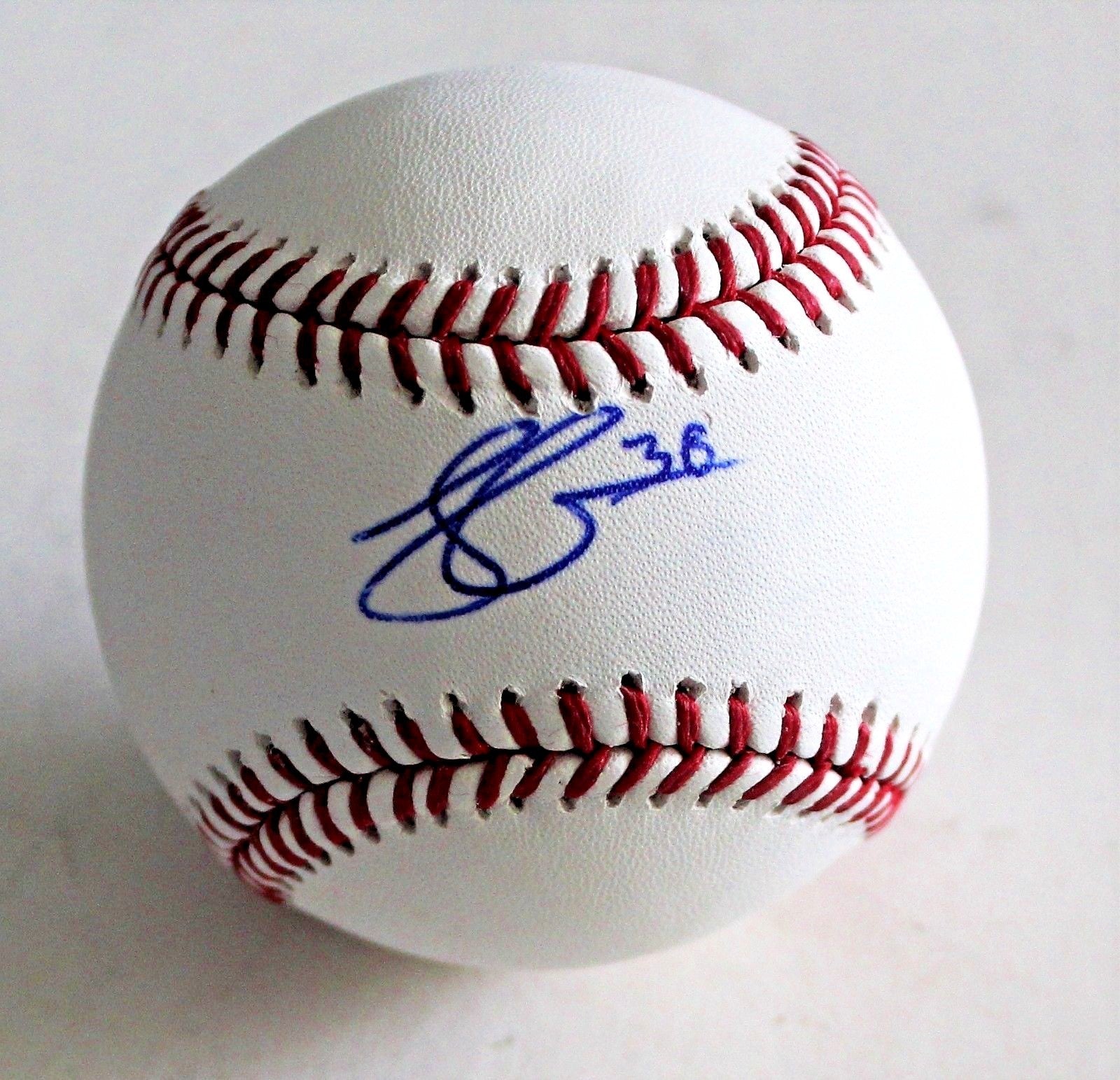 J.B. Bukauskas Signed Official Major League Baseball w/COA Arizona Diamondbacks