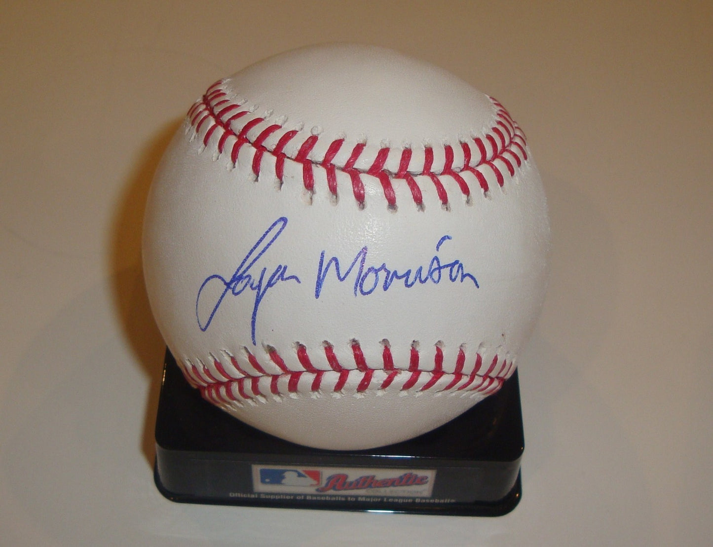Logan Morrison Signed Baseball w/COA 2012 Miami Marlins Official MLB #1