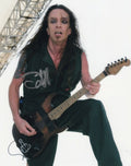 Scotti Hill Signed 8x10 Photo w/COA Skid Row Head Bangers Ball Heavy Metal