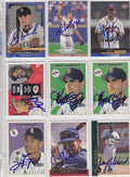 Matt Clement Signed Baseball Card Darryle Ward, Parque, Perez, Lugo, LaRue