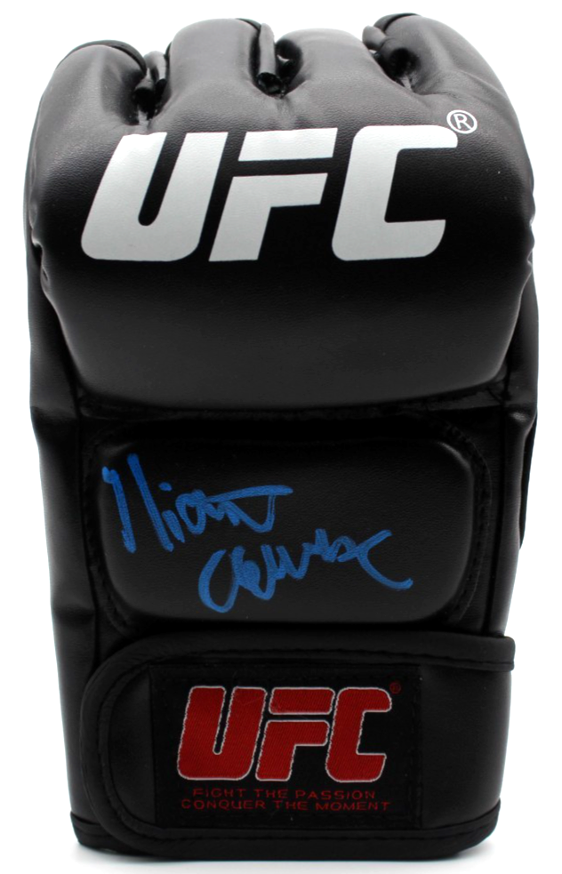 Michal Oleksiejczuk Signed UFC Training Glove MMA w/Beckett COA BAS BV10343