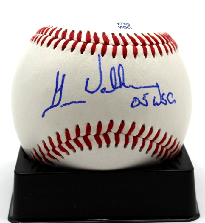 Greg Walker Signed White Sox Minor League Baseball w/Beckett BAS BT78141