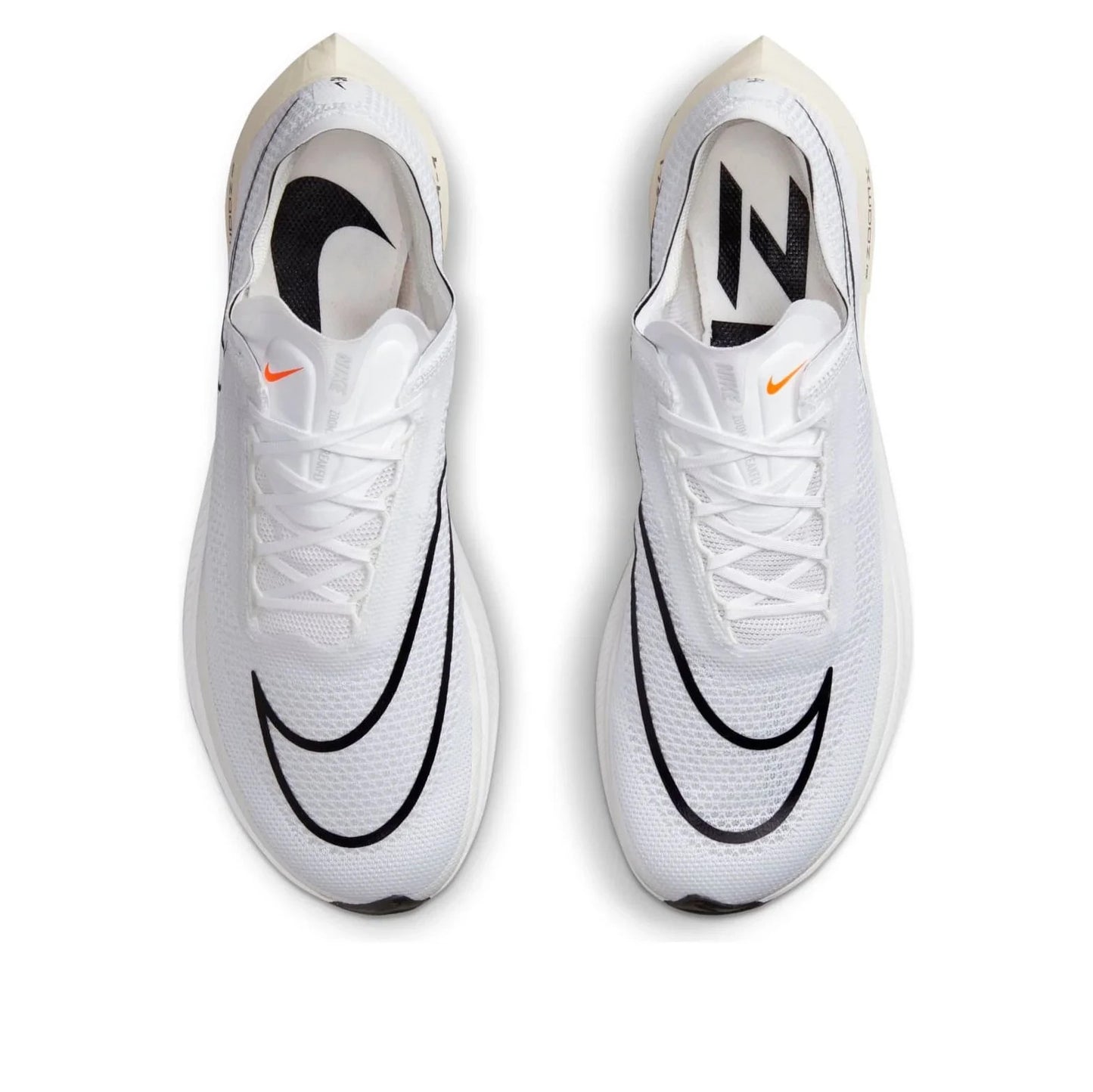 Nike ZoomX Streakfly Proto Mens 6.5 Womens 8 DH9275-100 Photon Dust White Black