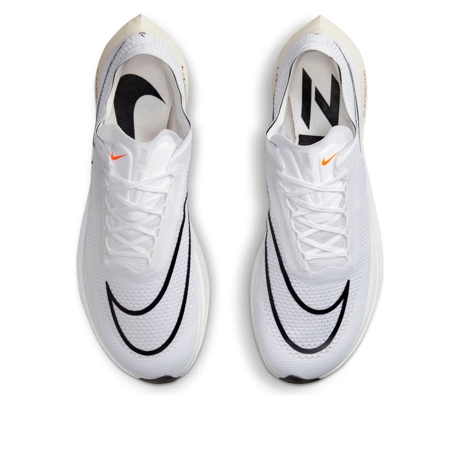 Nike ZoomX Streakfly Proto Mens 6.5 Womens 8 DH9275-100 Photon Dust White Black