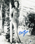 Charlotte Austin Frankenstein Signed 8x10 Photo w/Beckett COA AA24433 BAS