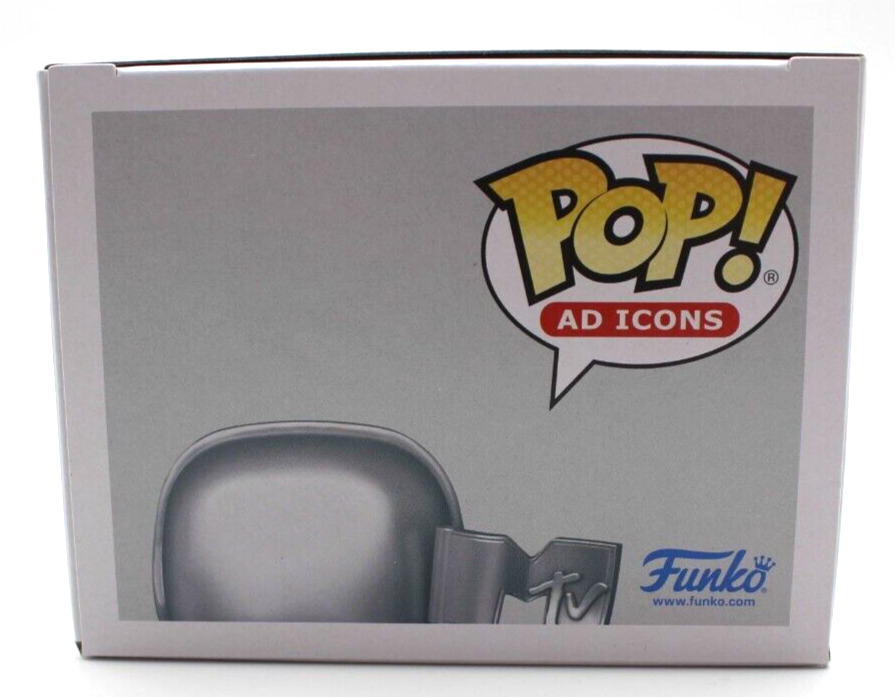 Vanilla Ice MTV Moon Person 201 Signed Funko Pop Ad Icons w/Beckett COA BP89906