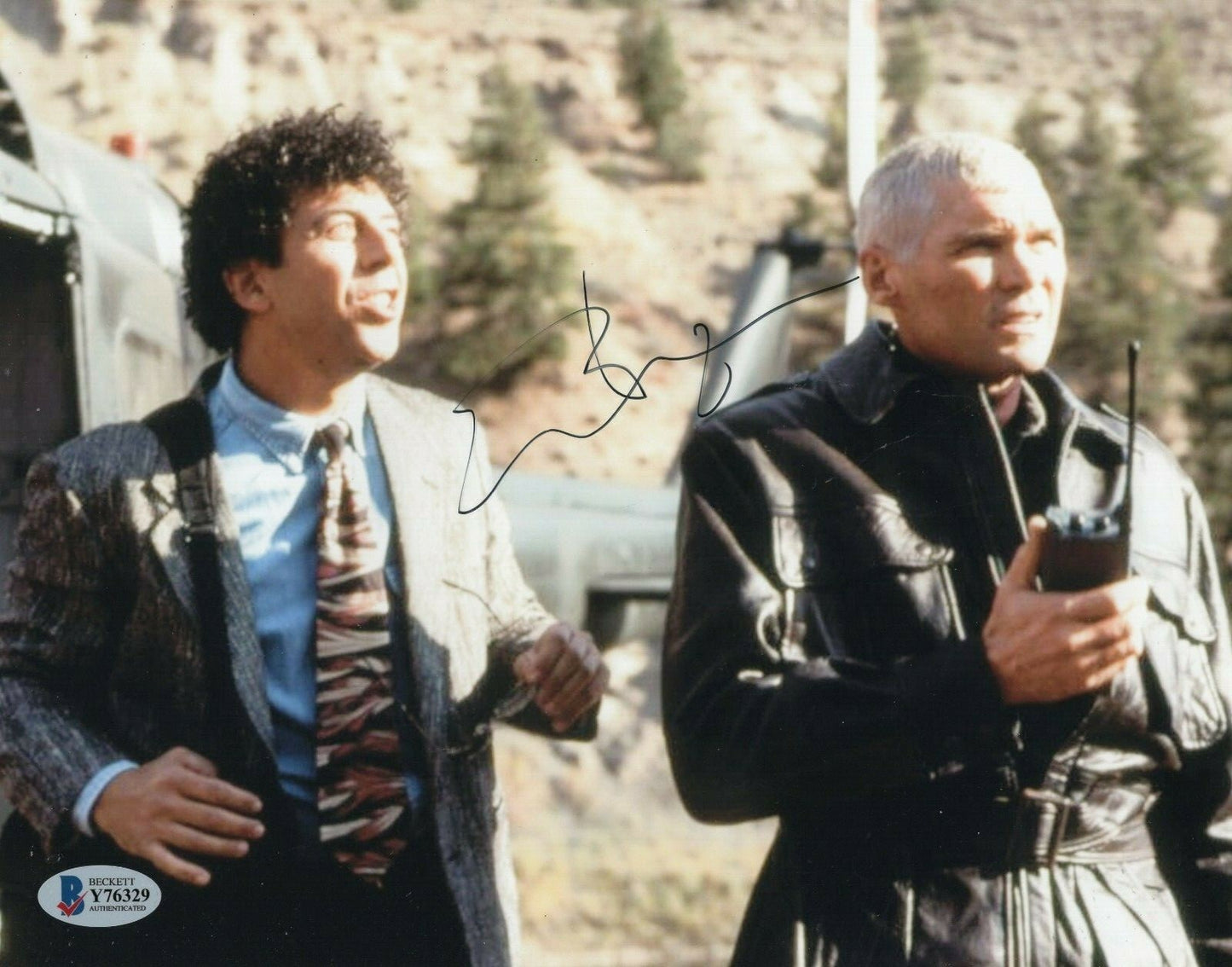 Eric Bogosian Talk Radio Movie Barry Signed 8x10 Photo w/Beckett COA Y76329