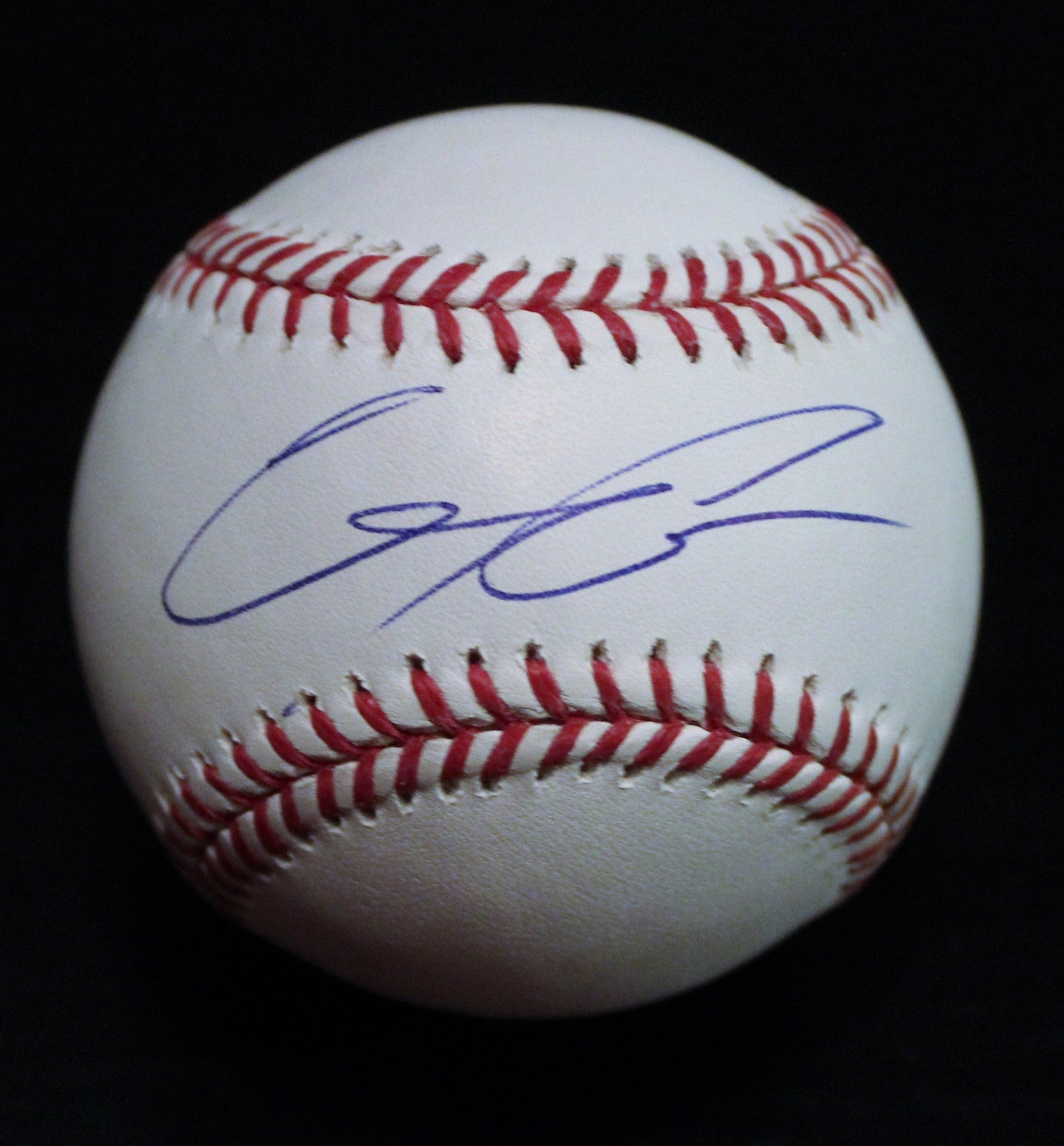 Cody Carroll Signed Official Major League Baseball w/COA New York Yankees