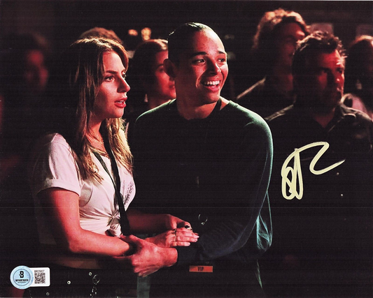 Anthony Ramos Signed Hamilton Philip 8x10 Photo w/Beckett COA BAS BR25827