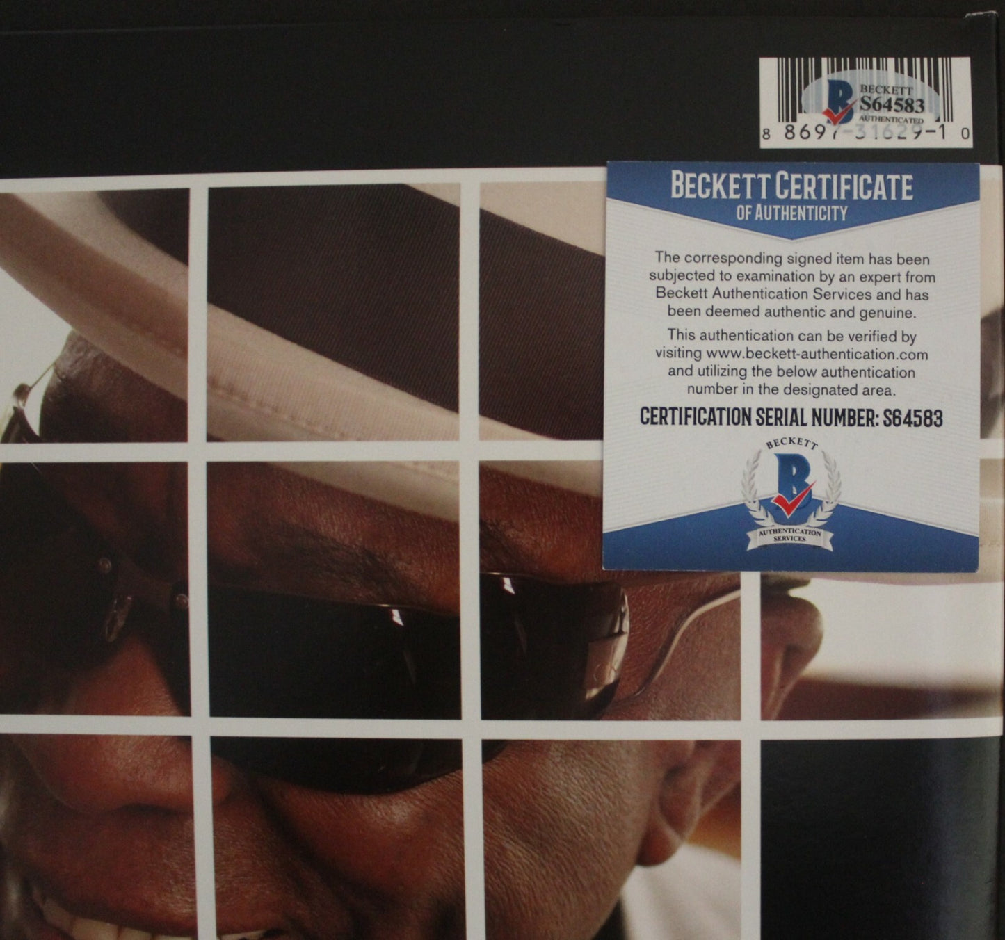 Buddy Guy Signed Skin Deep Album w/Beckett COA Blues Legend Chicago Proof #1