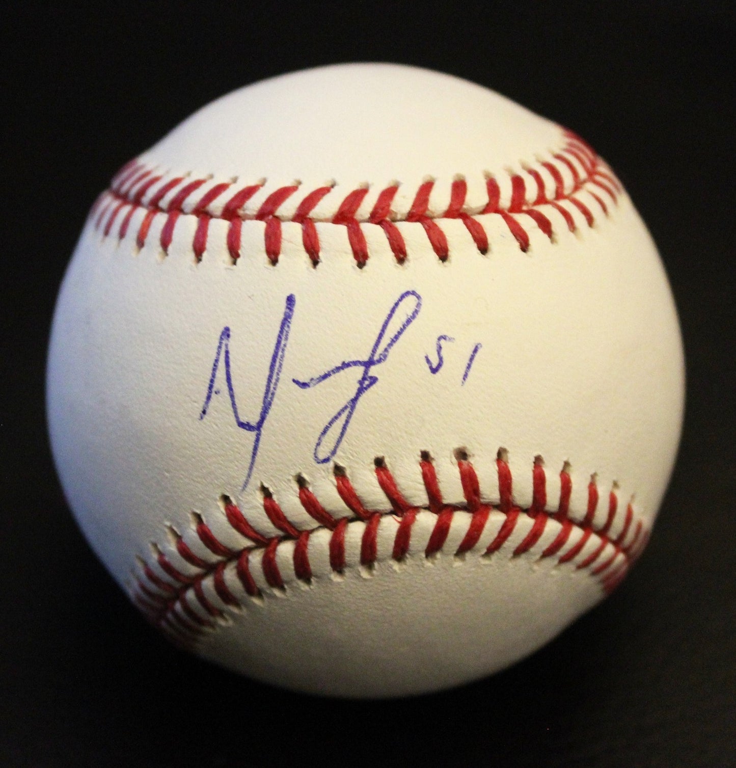Darwinzon Hernandez Signed Official Major League Baseball W/COA