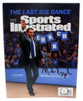 Mike Krzyzewski Signed Sports Illustrated Duke Coach K w/Beckett COA BT56247