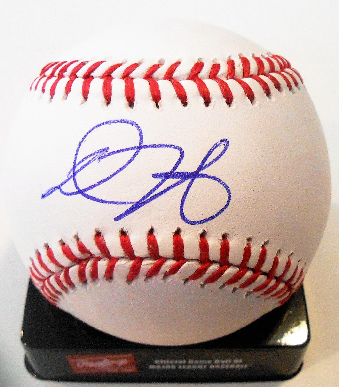 Dillon Tate Signed Official Major League Baseball W/COA New York Yankees