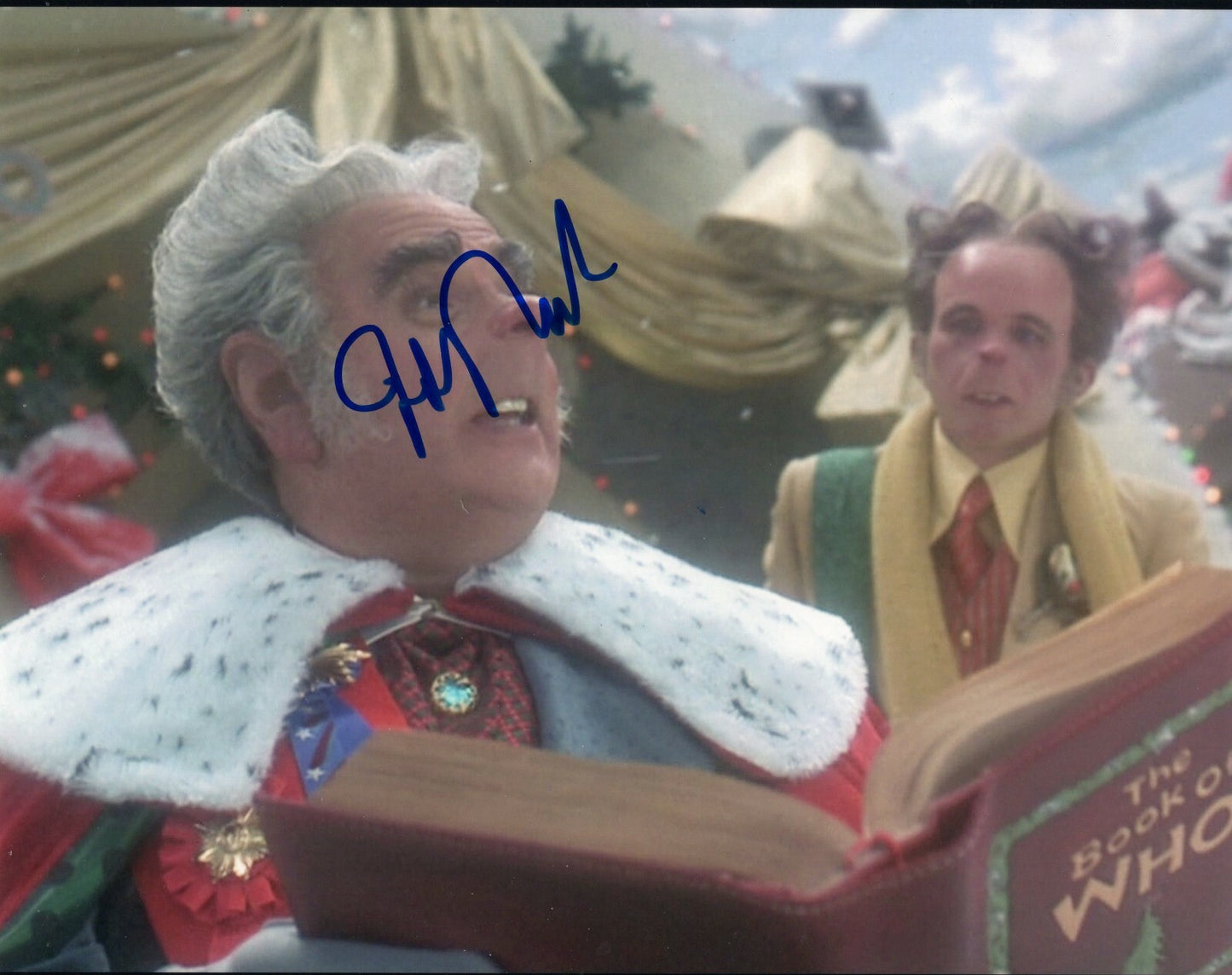 Jeffrey Tambor Actor Signed 8x10 Photo w/COA How The Grinch Stole Christmas