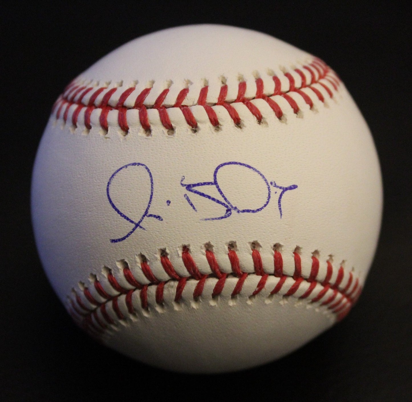 Luis Barrera Signed Official Major League Baseball Oakland Athletics A's W/COA A